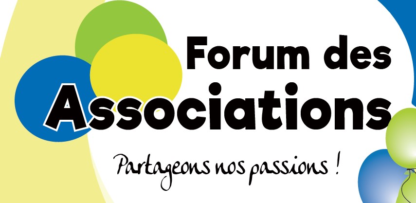 Forum des associations – 7 sept