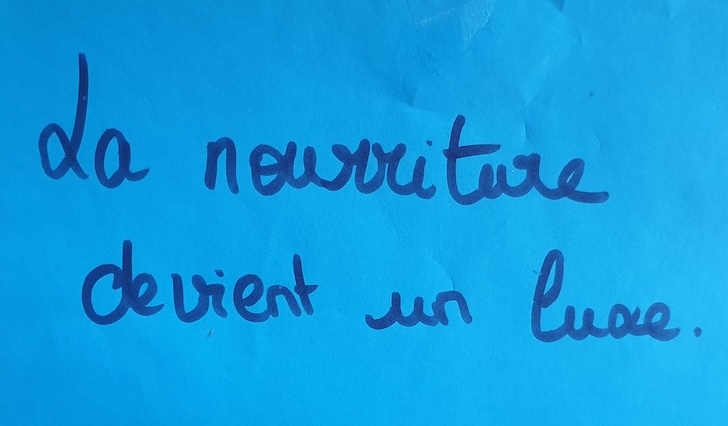 Porteur de parole sur la SSA